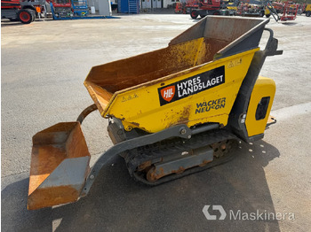 Tombereau sur chenilles WACKER