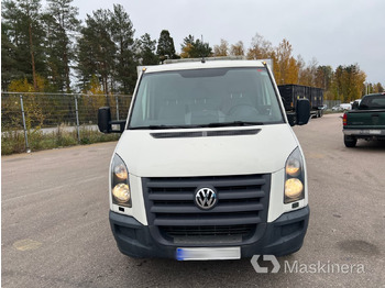 Fourgon utilitaire Volkswagen Crafter 50 2.5 TDI Kranbil med flak Volkswagen Crafter: photos 2