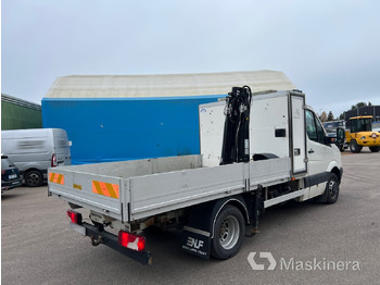 Fourgon utilitaire Volkswagen Crafter 50 2.5 TDI Kranbil med flak Volkswagen Crafter: photos 5