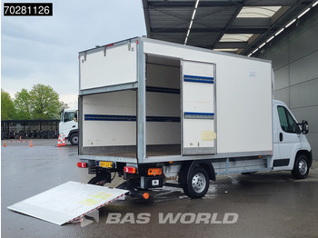 Fourgon grand volume Fiat Ducato 130pk Euro6 Laadklep Bakwagen Zijdeur Airco Cruise Meubelbak Koffer 20m3 Airco Cruise control: photos 3