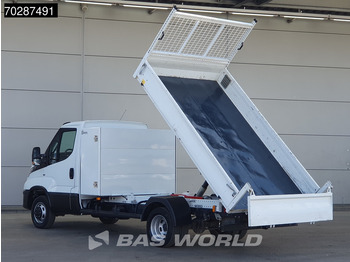 Utilitaire benne Iveco Daily 35C16 3.0L Kipper met Kist Dubbellucht 3,5t Trekhaak Navi Airco Cruise Camera Euro6 Tipper Benne Kieper 2m3 Airco Trekhaak Cruis: photos 2