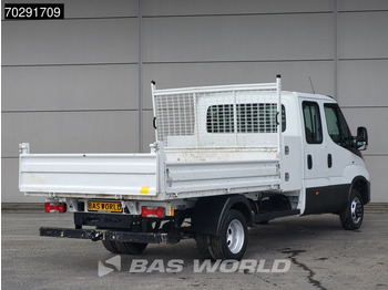 Utilitaire plateau Iveco Daily 35C16 3.0L Open Laadbak met Kist Dubbel Cabine 3,5t Trekhaak Airco Cruise Euro6 Pritsche Pickup Open Box 2m3 Airco Trekhaak Crui: photos 5