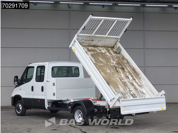 Utilitaire plateau Iveco Daily 35C16 3.0L Open Laadbak met Kist Dubbel Cabine 3,5t Trekhaak Airco Cruise Euro6 Pritsche Pickup Open Box 2m3 Airco Trekhaak Crui: photos 2