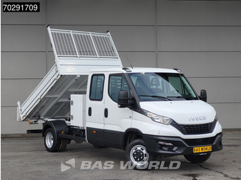Utilitaire plateau Iveco Daily 35C16 3.0L Open Laadbak met Kist Dubbel Cabine 3,5t Trekhaak Airco Cruise Euro6 Pritsche Pickup Open Box 2m3 Airco Trekhaak Crui: photos 3