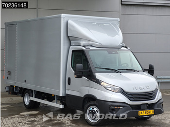 Fourgon grand volume neuf Iveco Daily 35C18 2025 MODEL Automaat 1000kg Laadklep ACC Navi Airco Zijdeur Bakwagen Meubelbak Koffer Airco: photos 5