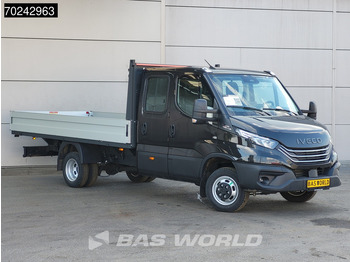 Utilitaire plateau neuf Iveco Daily 35C18 3.0L Automaat 180PK 2025-Model Open laadbak Dubbel Cabine Navi ACC LED 3,5T Trekvermogen Euro6 Pritsche Pickup Airco Dubbe: photos 2 Utilitaire plateau neuf Iveco Daily 35C18 3.0L Automaat 180PK 2025-Model Open laadbak Dubbel Cabine Navi ACC LED 3,5T Trekvermogen Euro6 Pritsche Pickup Airco Dubbe: photos 2