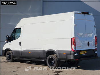 Fourgon utilitaire neuf Iveco Daily 35C21 3.0L Automaat 2025 Black Edition model Dubbellucht L2H2 LED ACC CarPlay Camera Parkeersensoren 12m3 Airco: photos 5