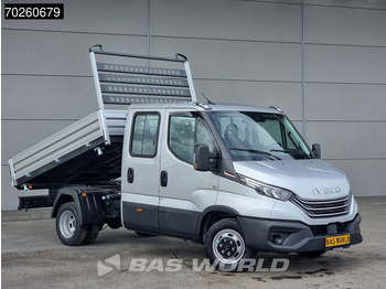 Utilitaire benne neuf Iveco Daily 35C21 3 zijdige Kipper Dubbel Cabine 210PK 3.0L Dubbellucht Airco Cruise LED Camera Tipper Benne Kieper 2m3 Airco: photos 2
