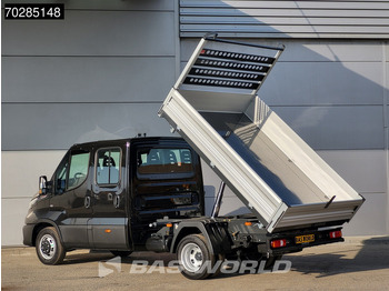 Utilitaire plateau neuf Iveco Daily 35C21 Open Laadbak Dubbel Cabine 210PK 3.0L Dubbellucht Airco Cruise LED Camera Pritsche Pickup Open Box 2m3 Airco: photos 3