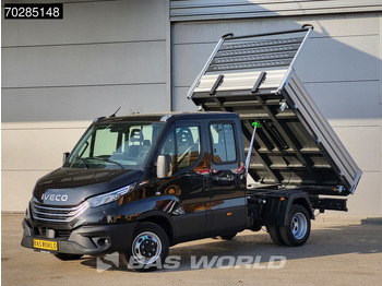 Utilitaire plateau neuf Iveco Daily 35C21 Open Laadbak Dubbel Cabine 210PK 3.0L Dubbellucht Airco Cruise LED Camera Pritsche Pickup Open Box 2m3 Airco: photos 5