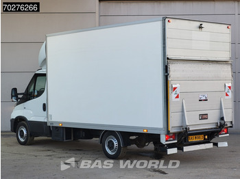 Fourgon grand volume Iveco Daily 35S14 Automaat Laadklep Bakwagen Zijdeur Airco Cruise Meubelbak Koffer Airco Cruise control: photos 2