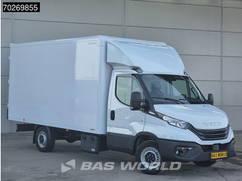 Fourgon grand volume neuf Iveco Daily 35S16 Bakwagen 2025 model Achterdeuren ACC LED Navi Meubelbak Koffer 19m3 Airco: photos 3