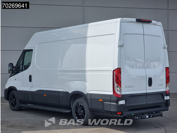 Fourgon utilitaire neuf Iveco Daily 35S21 3.0L 210PK BAS EDITION L2H2 Bullbar LED ACC CarPlay Camera Trekhaak L2 12m3 Airco Trekhaak: photos 3