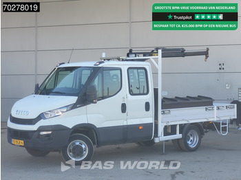 Utilitaire plateau IVECO Daily 50C17