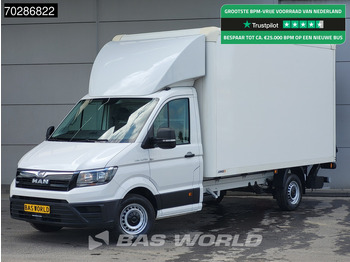 Fourgon grand volume MAN TGE 3.140