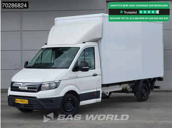 Fourgon grand volume MAN TGE 3.140