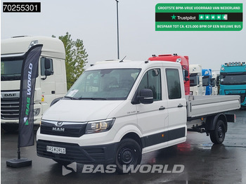 Utilitaire plateau MAN TGE 3.140