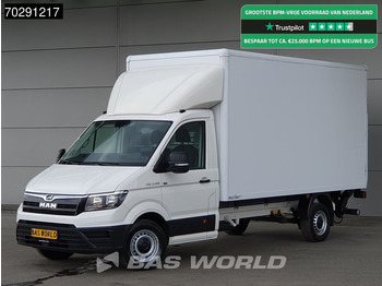 Fourgon grand volume MAN TGE 3.140