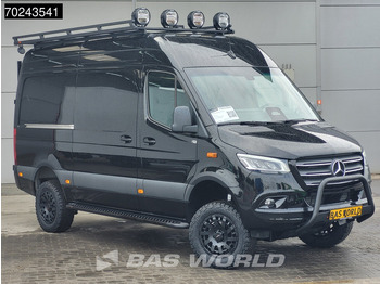 Fourgon utilitaire neuf Mercedes-Benz Sprinter 319 CDI Automaat L2H2 4x4 New Model!!! Overland Special Off Grid ACC Camera MBUX Allrad 4WD Camper basis 11m3 Airco: photos 3