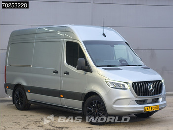 Fourgon utilitaire neuf Mercedes-Benz Sprinter 319 CDI Automaat L2H2 AMG Black Edition LED 18'' MBUX Camera 11m3 Airco Cruise control: photos 3