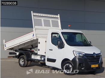 Utilitaire plateau neuf Renault Master 145PK Open Laadbak met Kist Dubbellucht 3,5t Trekhaak Navi Airco Cruise LED Euro6 Pritsche Pickup Open Box 2m3 Airco Trekhaak Cruise c: photos 3