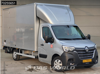Fourgon grand volume neuf Renault Master 165PK Laadklep Bakwagen Zijdeur Navi Cruise Airco Meubelbak Koffer 21m3 Airco Cruise control: photos 3