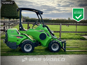 Chargeuse sur pneus AVANT