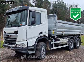 Crédit-bail de DAF XD 450 XD 6X4 NEW! 12m3 KH 3-way Tipper Big-Axle Steel suspension Euro 6 DAF XD 450 XD 6X4 NEW! 12m3 KH 3-way Tipper Big-Axle Steel suspension Euro 6: photos 1
