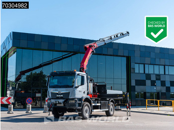 Camion plateau MAN TGM 18.320