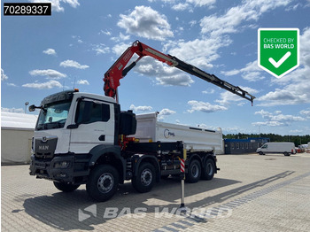 Camion benne MAN TGS 35.440