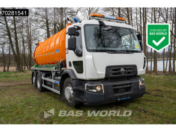 Camion hydrocureur RENAULT D 320