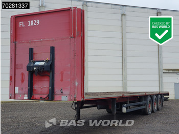 Semi-remorque plateau SCHWARZMÜLLER