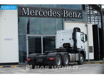 Tracteur routier neuf Mercedes-Benz Actros 2642 6X4 NEW! RHD 2x Tanks Euro 3: photos 5