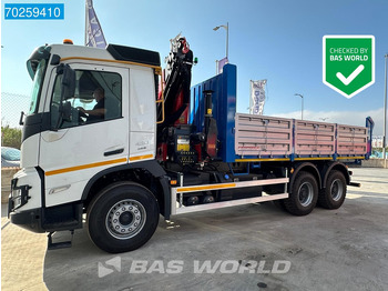 Camion benne VOLVO FMX 430
