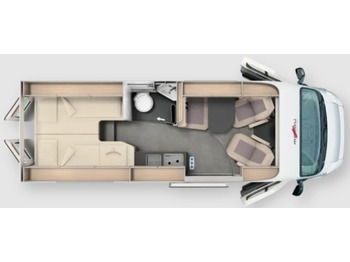 Camping-car intégral MALIBU