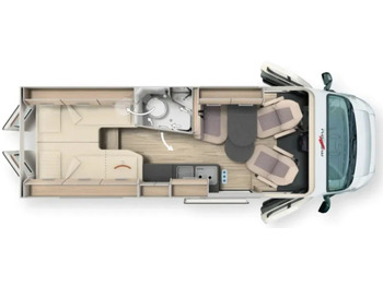 Camping-car intégral MALIBU