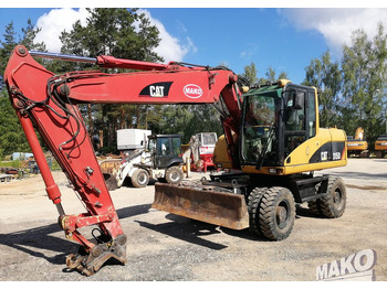 Pelle sur pneus CATERPILLAR M315C