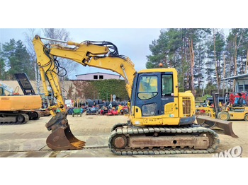 Pelle sur chenille KOMATSU PC138US-8