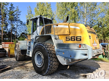 Chargeuse sur pneus LIEBHERR L 566