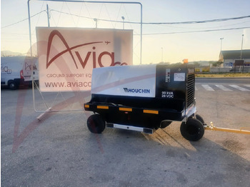 Groupe électrogène au sol