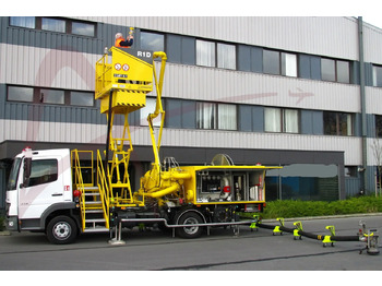 Camion citerne pour transport de carburant MERCEDES-BENZ ATEGO R1D: photos 4