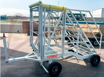 Escalier d'embarquement