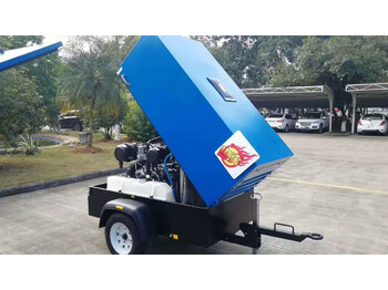 Compresseur d'air neuf liutech 050-7 177CFM 7 Bar Portable Screw Diesel: photos 2