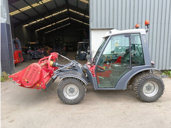 Remorque agricole Aebi tt280 TT280 maaier mower airco werktuigdrager CE: photos 2