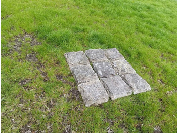 Engins de chantier graniet natuursteen 40x40x7-8 cm 300m2 ruw/glad te: photos 3 Engins de chantier graniet natuursteen 40x40x7-8 cm 300m2 ruw/glad te: photos 3
