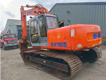 Pelle sur chenille Fiat-Kobelco EX165 hitachi excavator kettenbagger graafmachine: photos 3