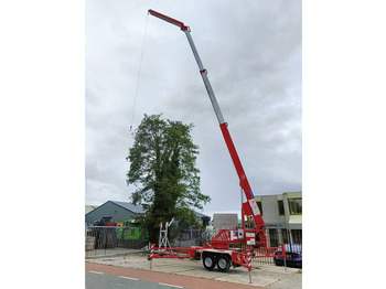 Mini grue Klaas K 17-24 K 17/24K-A 23 m 650 kg aanhangerkraan BMWT: photos 2