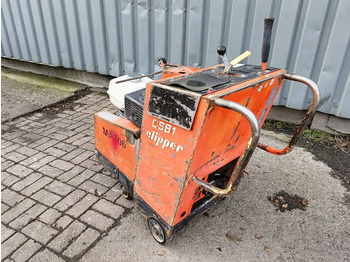 Travaux routiers Norton CSB1 clipper zaag betonzaag machine 1994: photos 3