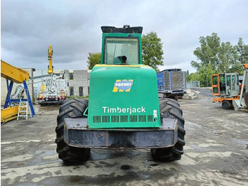 Matériel de récolte Timberjack 1270D harvester delimber bomenrooier 2004 CE airco: photos 3