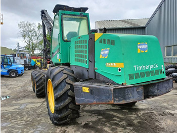 Matériel de récolte Timberjack 1270D harvester delimber bomenrooier 2004 CE airco: photos 2